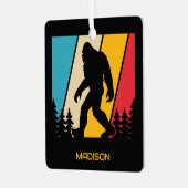 Aangepaste naam / Tekstmarkering Metalen Ornament (Voorkant links)