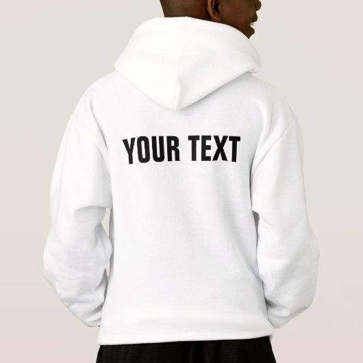 Aangepaste naam Tekstsnelheden Sjabloon boys Kinde (Achterkant)