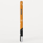 Aangepaste naam Telefoonnummers Piano Music Case-Mate iPhone Case (Achterkant/rechts)