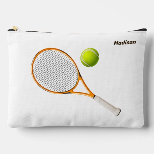 Aangepaste naam Tennis Etui (Voorkant)