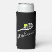 Aangepaste naam Tennis Player (Seltzer Voorkant)