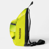 Aangepaste naam Tennisballen Sling Bag (Rechts)