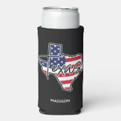 Aangepaste naam Texas (Seltzer Voorkant)