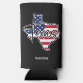 Aangepaste naam Texas (Achterkant)