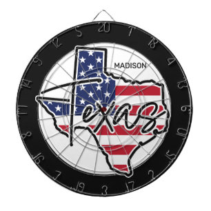 Aangepaste naam Texas Dartbord