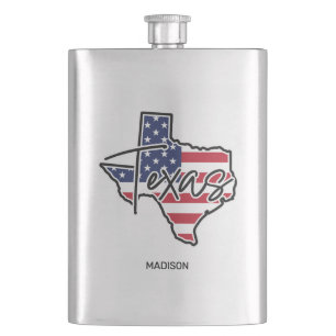 Aangepaste naam Texas Flacon