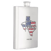 Aangepaste naam Texas Flacon (Rechts)