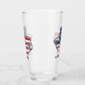 Aangepaste naam Texas Glas (Links)