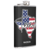 Aangepaste naam Texas Heupfles (Rechts)