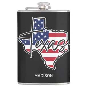 Aangepaste naam Texas Heupfles