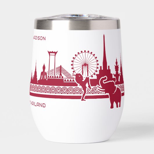 Aangepaste naam Thailand (Voorkant)