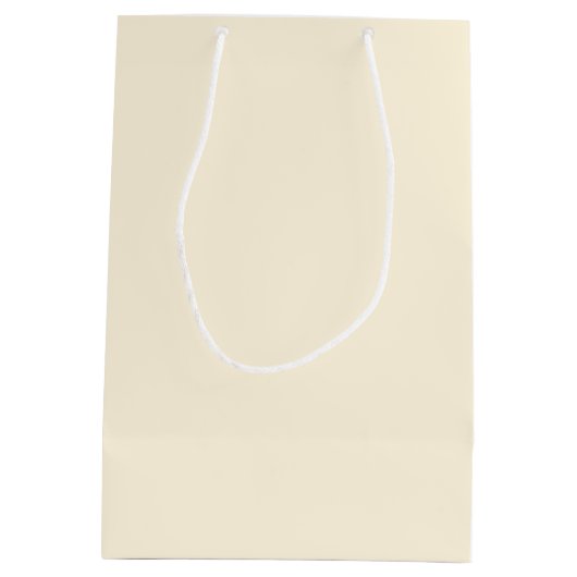 Aangepaste naam Thanksgiving Medium Cadeauzakje (Achterkant)