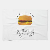 Aangepaste naam- theedoek (Horizontaal)