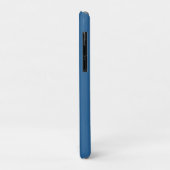 Aangepaste naam thema strand zeester Case-Mate iPhone case (Achterkant/links)