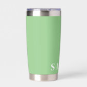 Aangepaste naam Thermische Tumbler Geïsoleerde Drinkbeker (Voorkant)