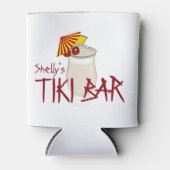 Aangepaste naam Tiki Bar Blikjeskoeler (Voorkant)