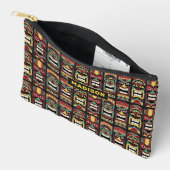 Aangepaste naam Tiki Totems Etui (Open)