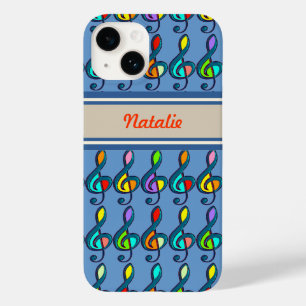 Aangepaste Naam toevoegen Kleurenclaves Case-Mate iPhone 14 Hoesje
