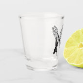 Aangepaste naam TOOLS Shot Glas (Links)