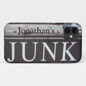 Aangepaste naam  Tow Truck JUNK SIGN Case-Mate iPhone Case (Achterkant (horizontaal))