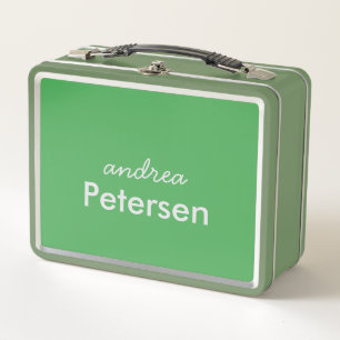 Aangepaste naam trendy moderne minimalistisch