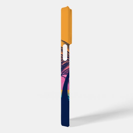 Aangepaste naam Tropical Sunset Case-Mate iPhone Case (Achterkant / Rechts)