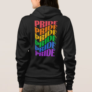 Aangepaste naam trots hoodie