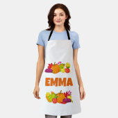 Aangepaste Naam Tuin Schort (Gedragen)