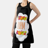 Aangepaste Naam Tuin Schort (Insitu)