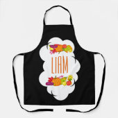 Aangepaste Naam Tuin Schort (Voorkant)