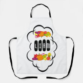 Aangepaste Naam Tuin Schort (Voorkant)