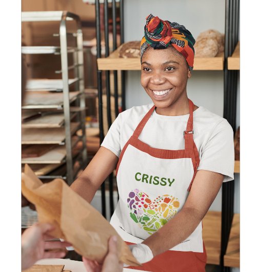 Aangepaste Naam Tuin Schort