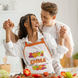 Aangepaste Naam Tuin Schort