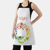 Aangepaste Naam Tuin Schort (Insitu)