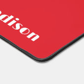 Aangepaste naam Turkije Vlag Bureaumat (Hoek)