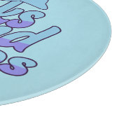 Aangepaste naam Turks- en Caicoseilanden Dolfijn Snijplank (Hoek)