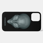 Aangepaste naam UFO Alien telefoonhoesjes Case-Mate iPhone Case (Achterkant (horizontaal))