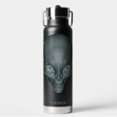 Aangepaste naam UFO Alien Waterfles (Voorkant)