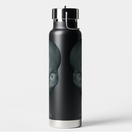 Aangepaste naam UFO Alien Waterfles (Links)