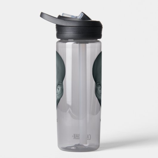 Aangepaste naam UFO Alien Waterfles (Rechts)