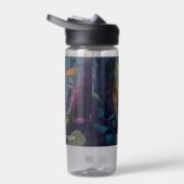 Aangepaste naam Uil Forest Waterfles (Rechts)