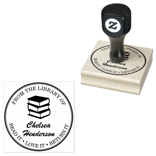 Aangepaste naam uit de bibliotheek 	rubberstempel (Gestempeld)