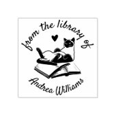 Aangepaste naam uit de bibliotheek van Modern | Gr Rubberstempel (Afrduk)