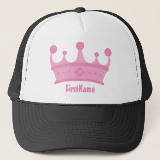 Aangepaste naam uitsnijden trucker pet