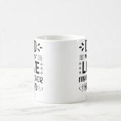 Aangepaste naam Vaderdag Koffiemok (Center)
