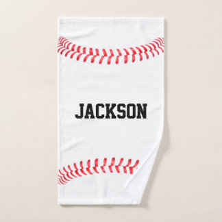 Aangepaste naam van Baseball Player, teamnaam of t Handdoek