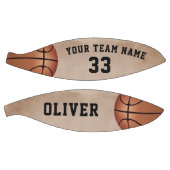 Aangepaste naam van Basketball Player-team Basketbal (Panelen)