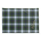 Aangepaste naam van Clan Gordon Tartan Kussensloop (Achterkant-Rechts)