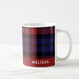 Aangepaste naam van Clan MacLachlan Tartan Koffiemok