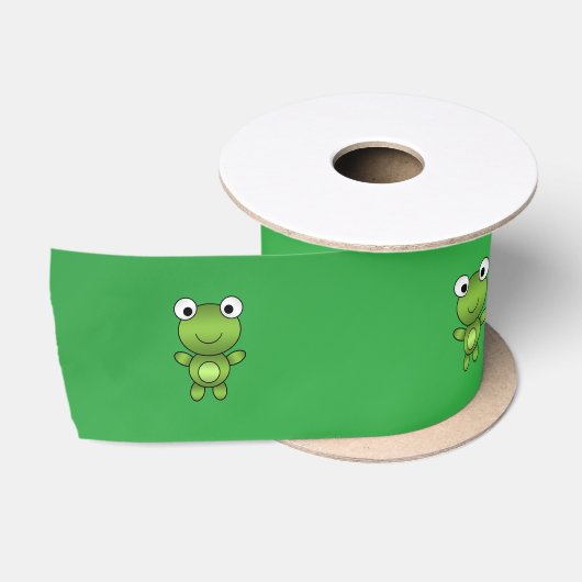 Aangepaste naam van groene achtergrond lint (Spoel)